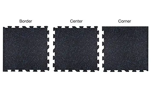 Gym rubber tiles  floor splice sports puzzle  mat  rubber mat for gym