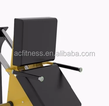 Chinese gym equipment fitness strength hack squat