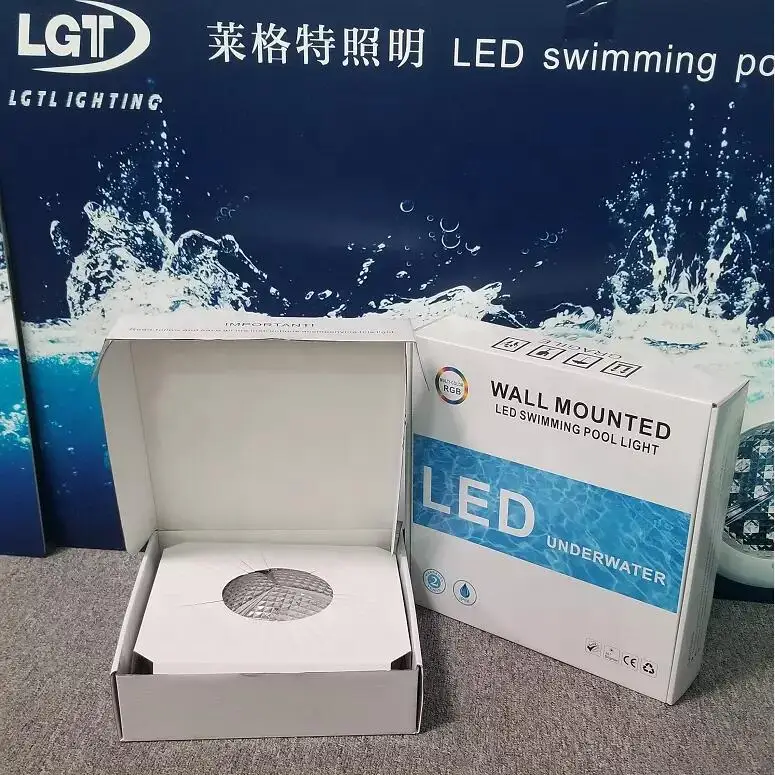 factory direct supply swimming pool  accessories  led underwater lights summer time backyard garden pool light