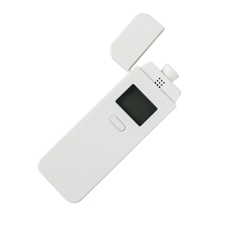 2022 hot sale car breathalyzer for drunk driving  alcoholimetro portable usb charging alcohol test factory