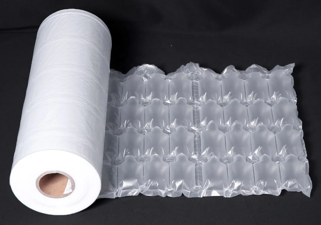 Hot Sale Thickened Honeycomb Inflatable Air Bubble Film Paper Roll For Mailing Protective