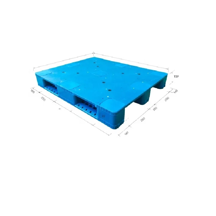 Cold storage plastic pallet heavy duty wholesale  plastic pallet   for racking loading 1200x1000