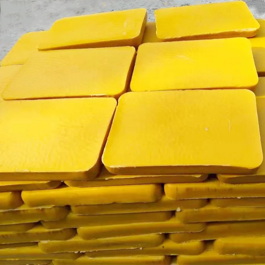 Pure Natural Yellow Beeswax Pellets Organic