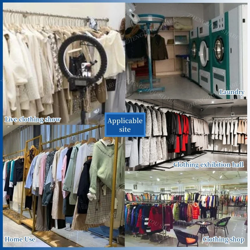 High Quality 308 Clothes Conveyor Laundry Machine Commercial Shoes Dry Cleaning Shop Use Automatic Clothes Conveyor for Sale