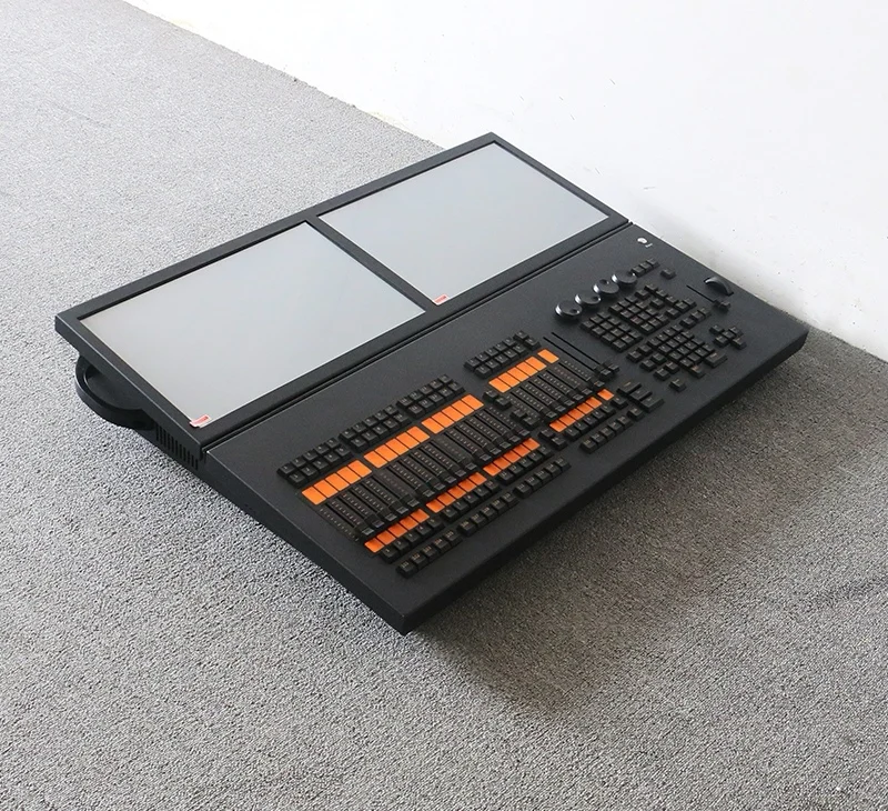 3-летняя гарантия Pro DJ диско интеллигентая (ый) RDM DMX Grand Ma2 консоль на ПК MA 2 освещение контроллер