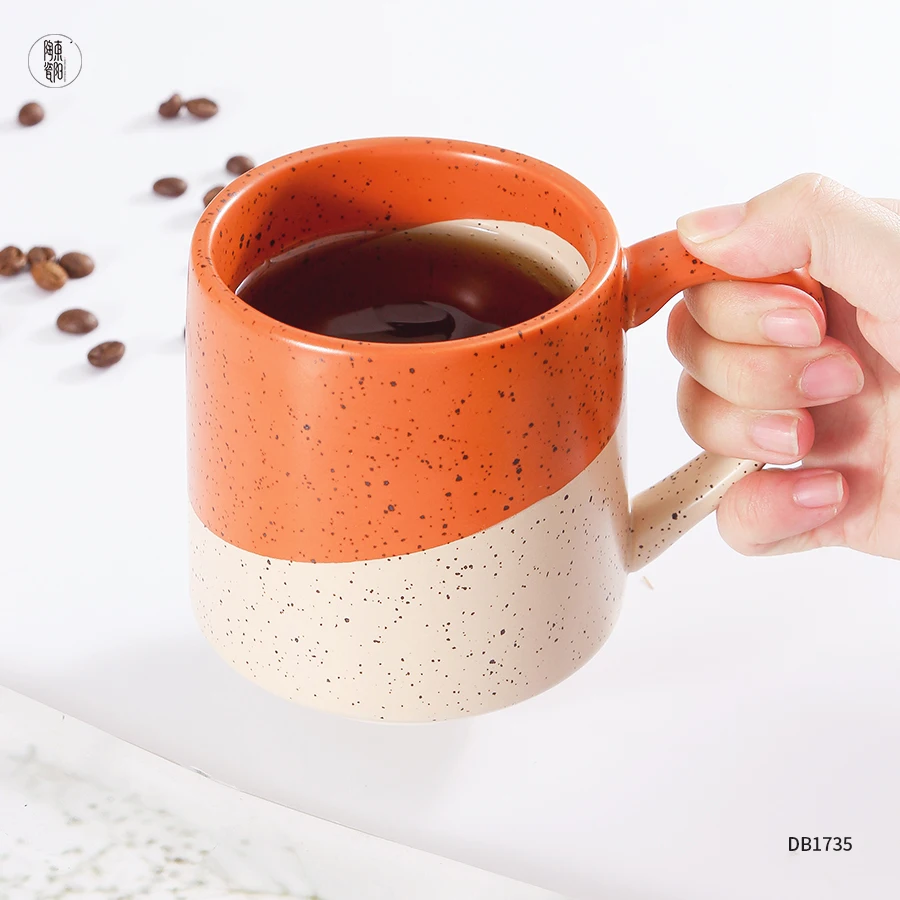 Wholesale custom ceramic mug cup stoneware campfire mug coffee mug ceramic