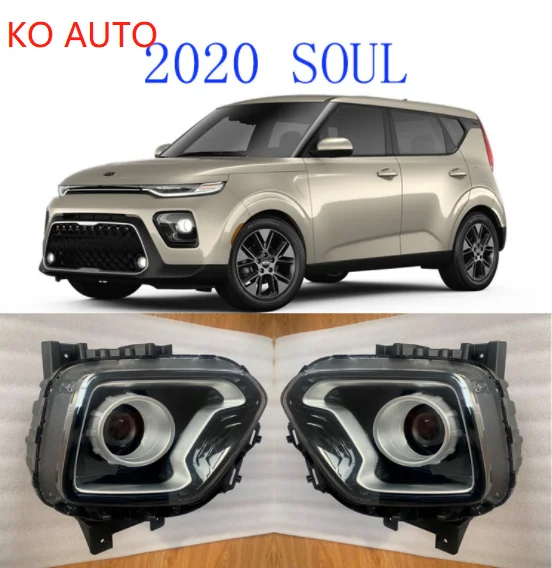 
fog lamp fog light front light for KIA soul 2020 2021 2023 2022 2019 2018 