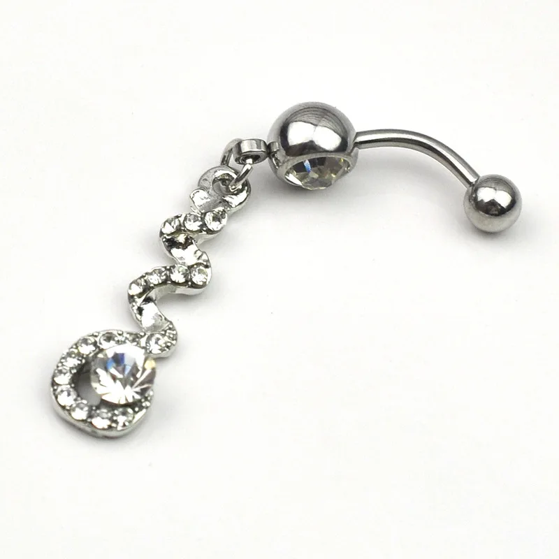 Hot hot sexi popular moon and star american new belly button ring belly button whole sale piercing jewelry