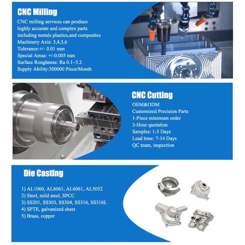 Запчасти для двигателей автомобилей из нержавеющей стали изготовленные методом точного литья по выплавляемым моделям (OEM) с ЧПУ-обработкой машиностроения напрямую от производителя