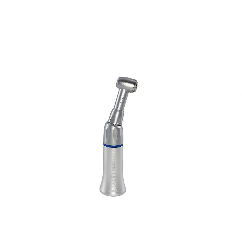 Charming dental low speed contra angle hand piece external spray push button slow speed air motor handpiece