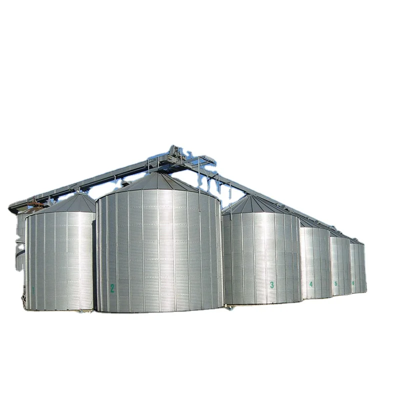 50 тонн, 100 тонн, бункерный силос для хранения кормов, б/у зерновой силос на продажу