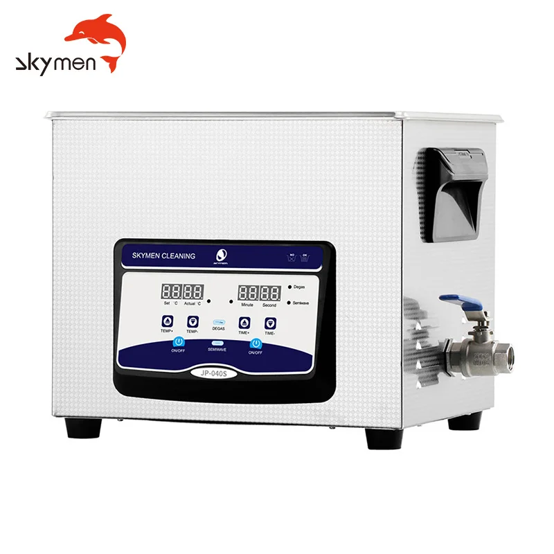 Skymen JP-040S Oral Therapy Equipments Accessories Cleaning Machine Type Ultrasonic Cleaner Bath