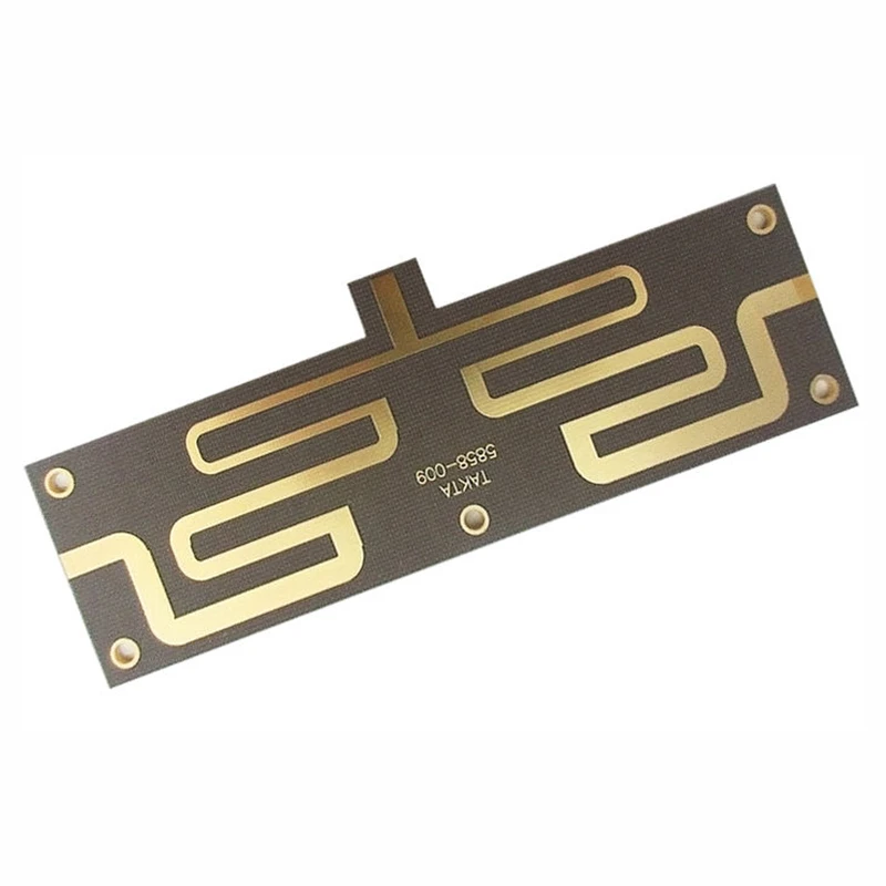 Однослойный PCB програмная панель 0,51 мм толщина Taconic Rf-35 PCB 1 слоя PCB