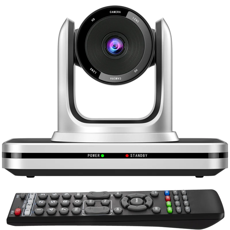 12 8 дюймовая HD PTZ видеокамера для видеоконференции COMS сенсор видео