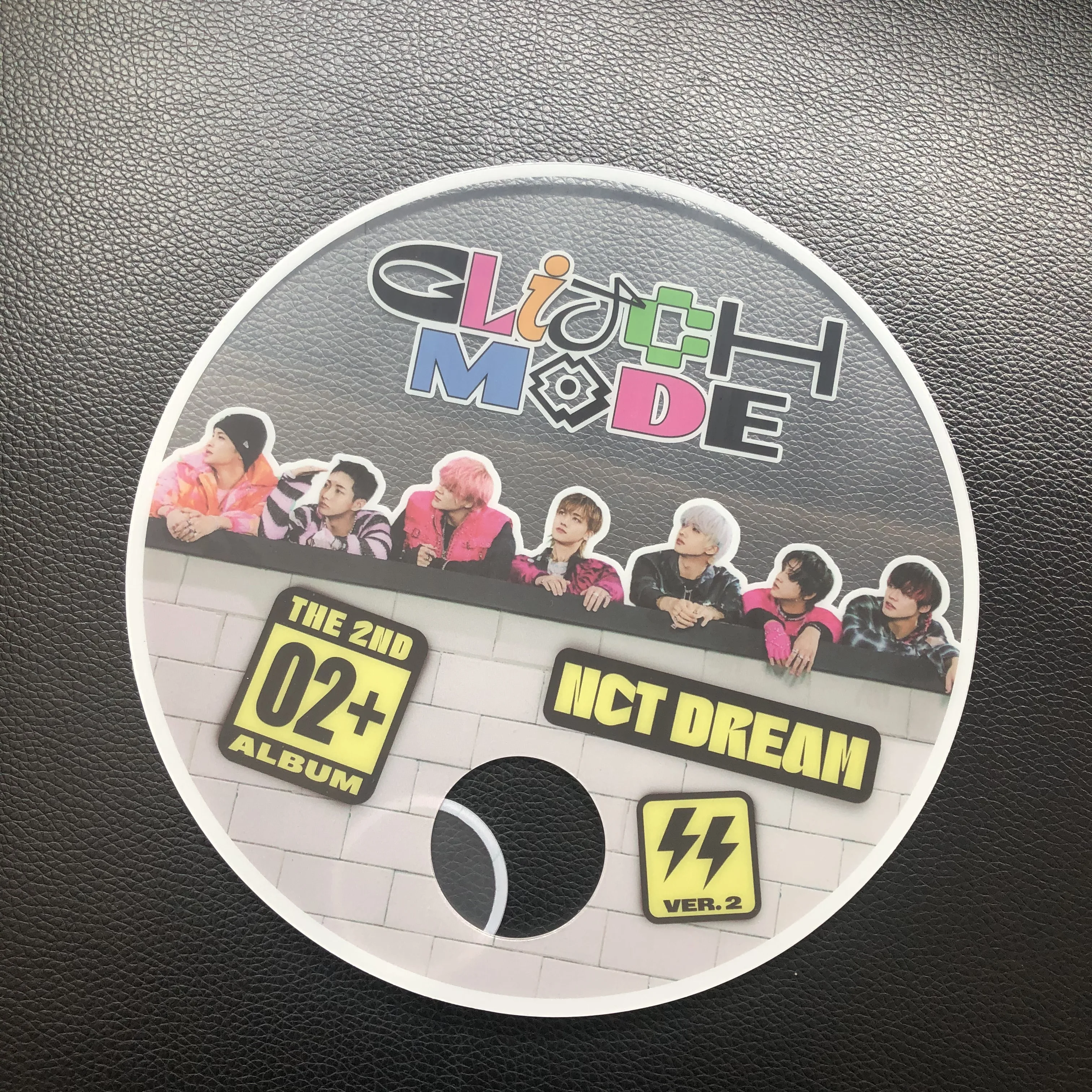 Custom mini clear hand fans transparent plastic picket for kpop