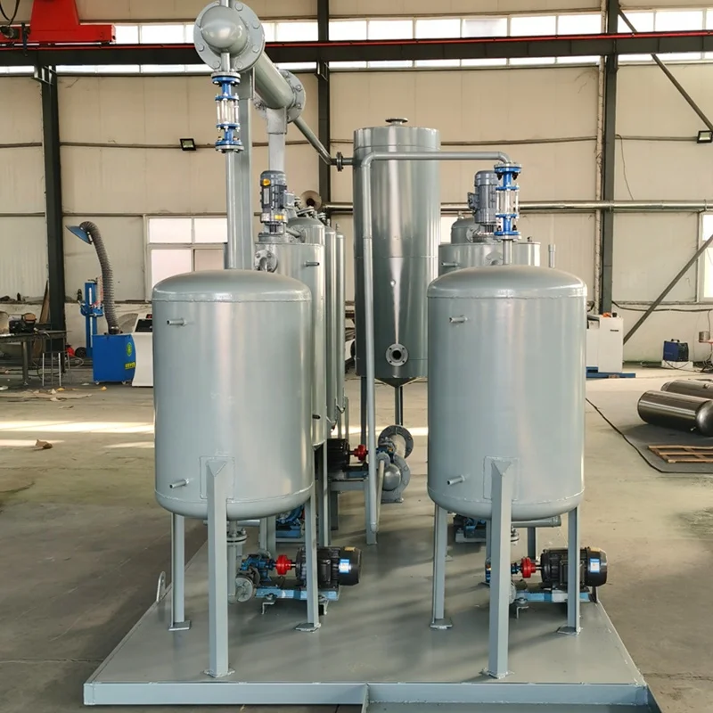 Energy saving 500kg-3Tons portable waste motor oil recycling machine