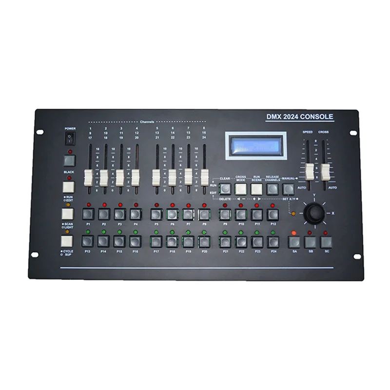 Сценическое освещение dmx512 портативное 504 каналов консоль dmx dj система управления освещением