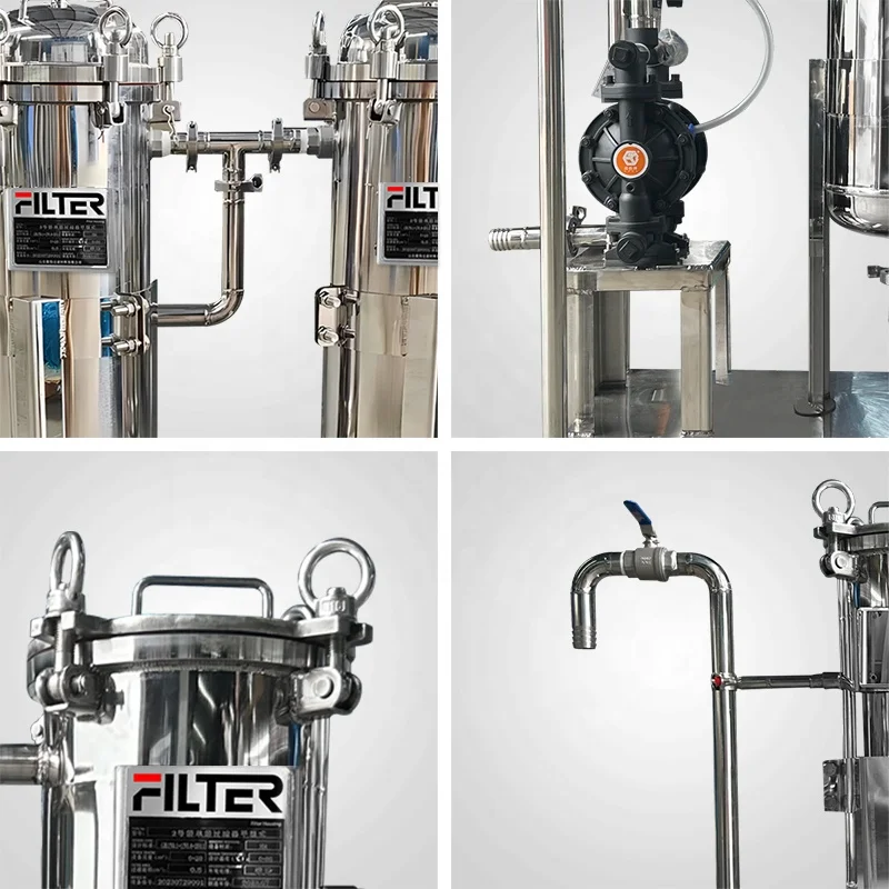 High Standards Liquid/Oil/Wine/Beer/Honey/Syrup/Paint Purification Treatment Filtration System Machine