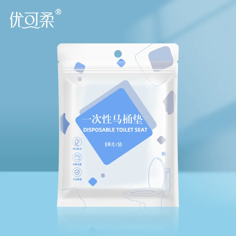 Toilet Seat Covers Disposable - Waterproof Extra Large Wrapped Toilet Seat Shields Travel Accessories