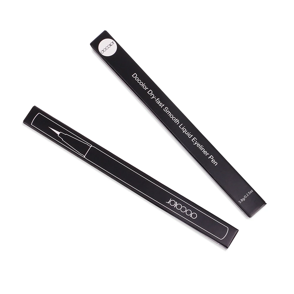 Docolor Best  Waterproof Liquid eyeliner water activated eyeliner Black YX001