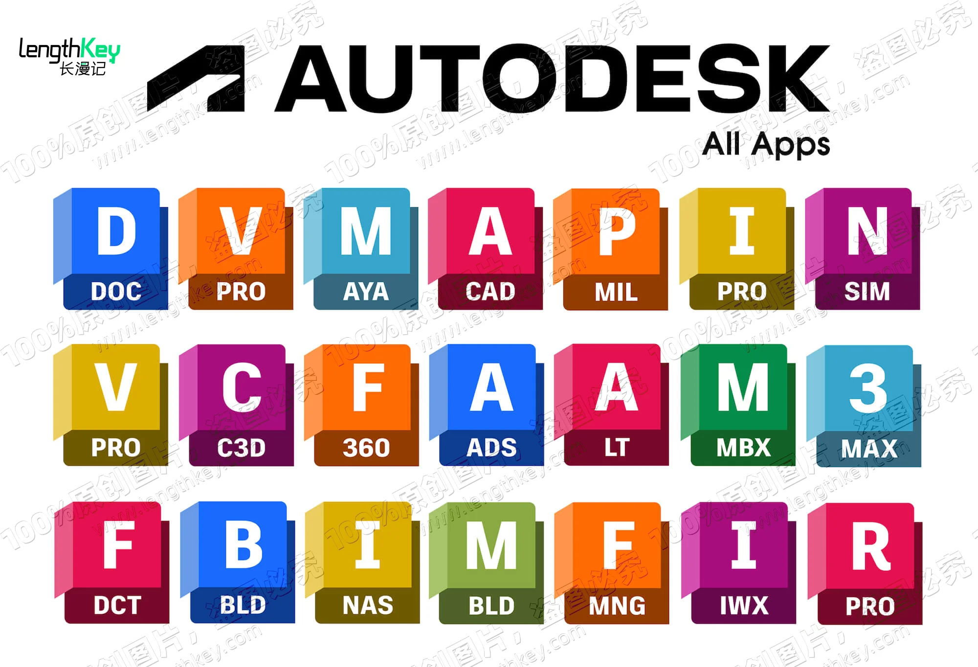 24/7 Online Autodesk AutoCAD 3 Year Subscription 2024/2023/2022/2021 PC/Mac Genuine License Key Drafting Drawing Tool Software
