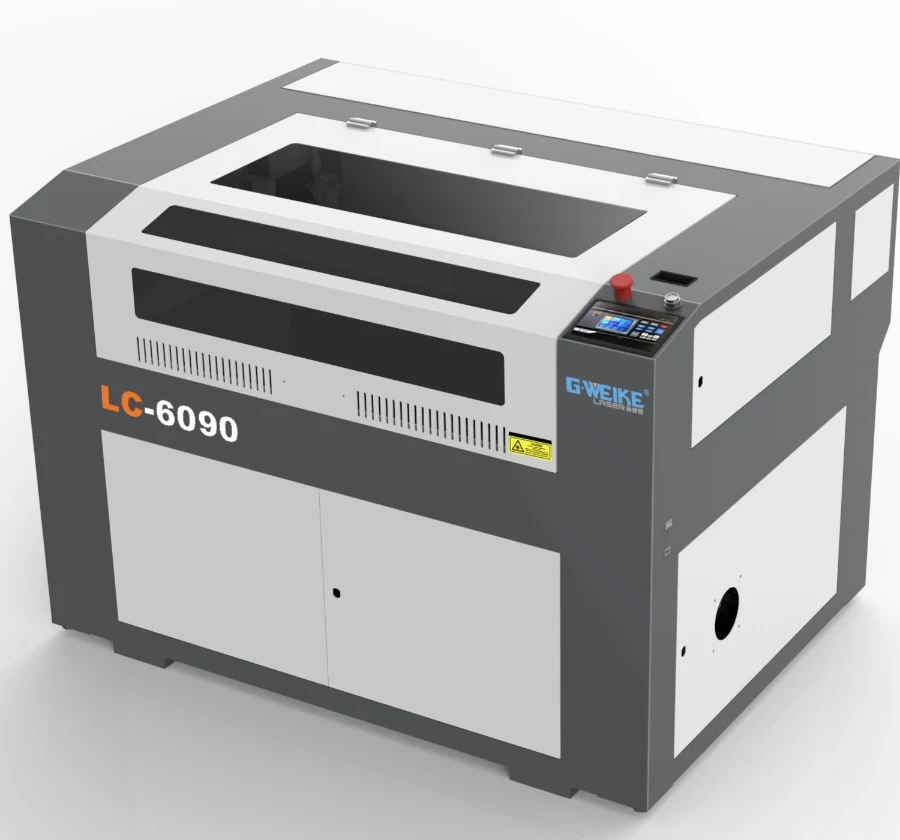Станок для лазерной резки CO2 900 мм x 600 60 Вт 80 быстрая скорость высокая точность вращающийся дерева