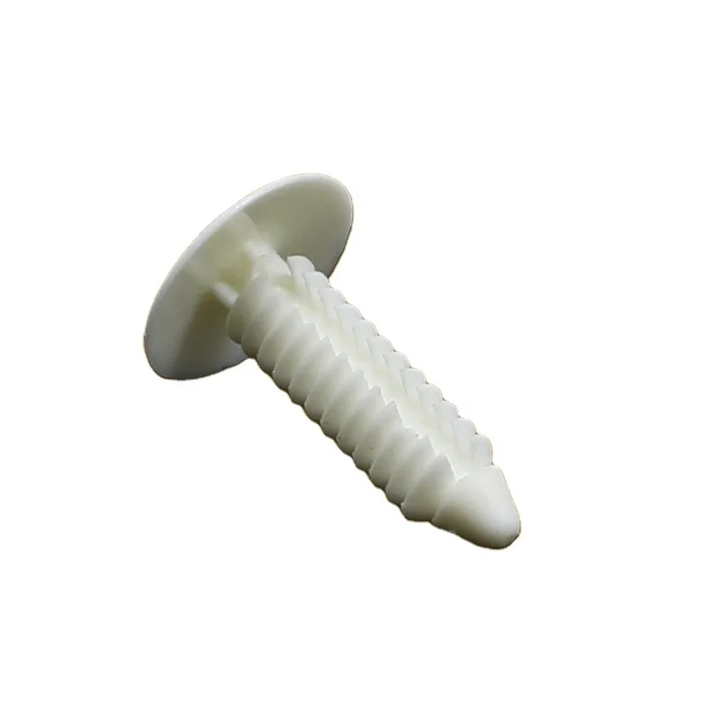 Набор крепежных зажимов для кузова, автомобильные пластиковые зажимы черного цвета в ассортименте