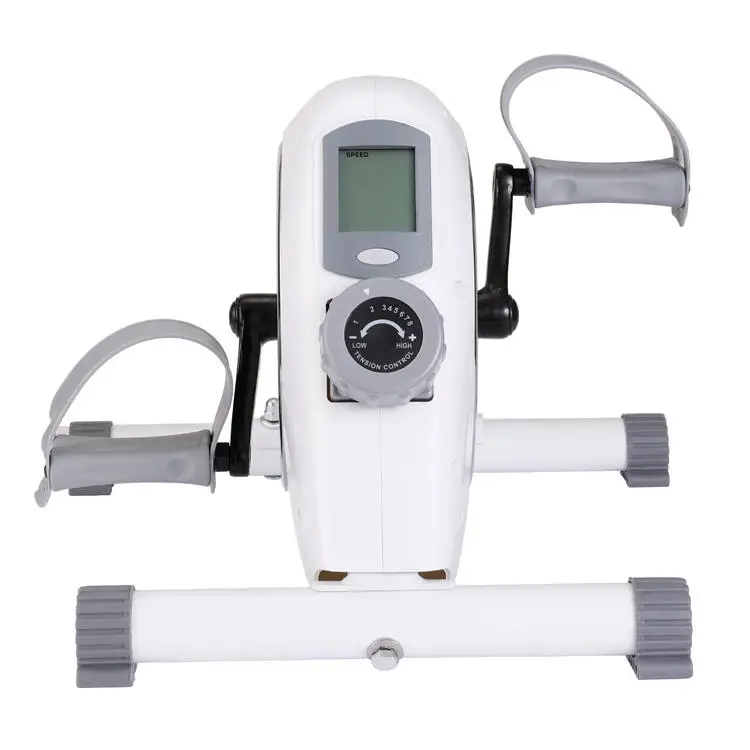 Best Sale Magnetic Under Desk Cycle Pedal Exerciser Aerobic Mini Exercise Bikes With Lcd Monitor