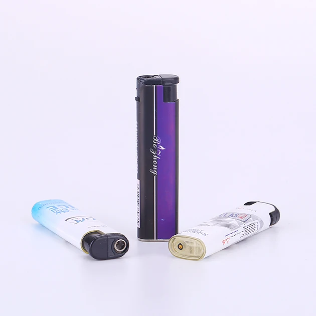 electric shock gas lighter / torches windproof lighter / pocket lighter  968 well know