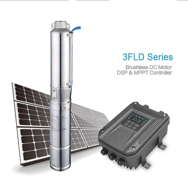 Powerful solar water pump lower price 2hp in Australia 50 meters of solar water pump of deep well  for house