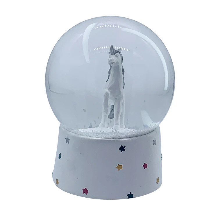 
100mm Holiday gift music snowball home decoration snowball crystal ball gift for girlfriend snow ball 