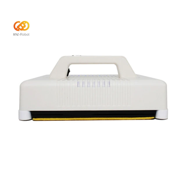 Water Spray Smart Route Anti-Falling Window Cleaner Robot for Glass Cleaning