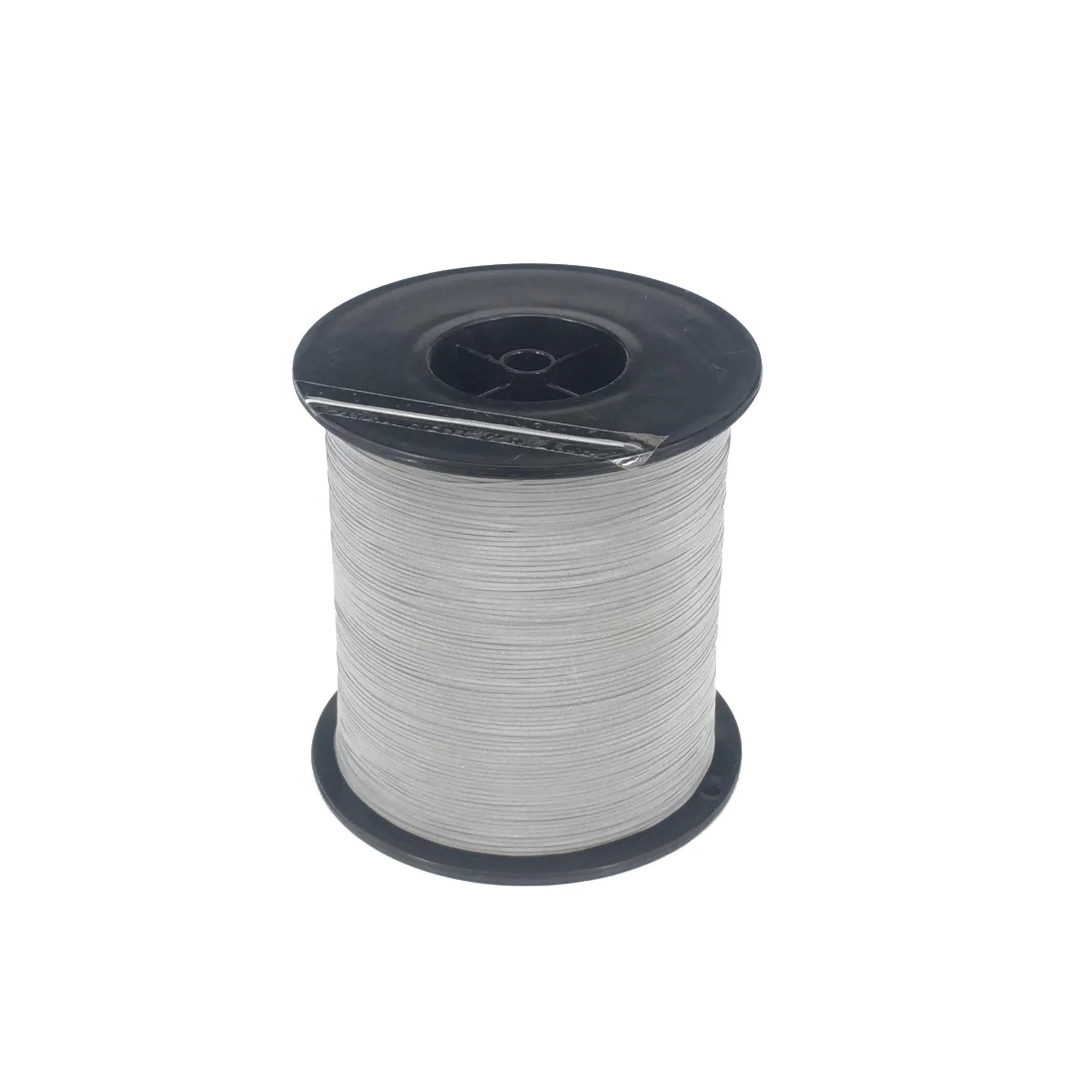 High Visibility Grey Double Sides Reflective Thread Yarn for Knitting