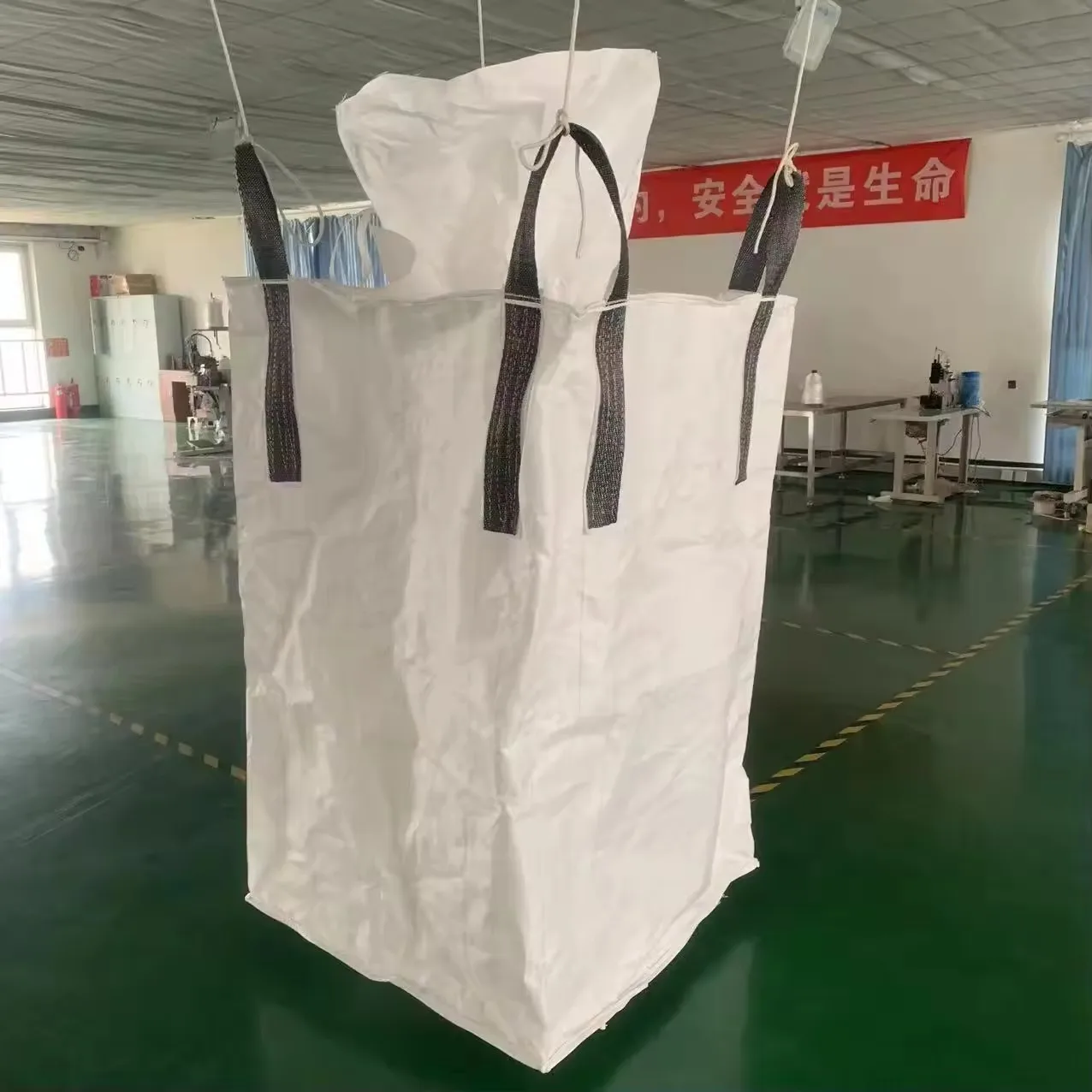 Industry PP Jumbo Packing 1000kg Bag PP Jambo Bag Dimension Bulk Bags For Sale for Chromium Vanadium Titanium White corundum