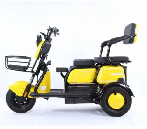 New China Products for Sale Adult Electric Tricycle Electric Passenger Tricycle