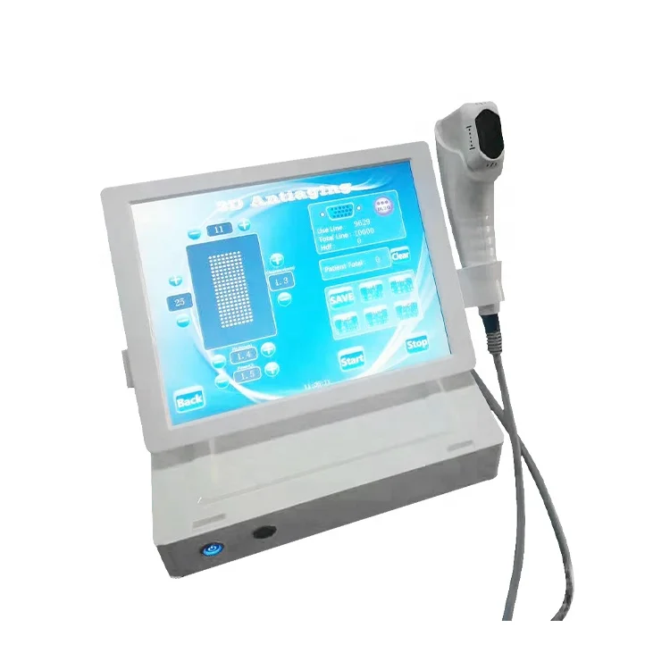 Профессиональный высокой интенсивности ультразвук портативный красоты Hifu 3d лица вагинальный