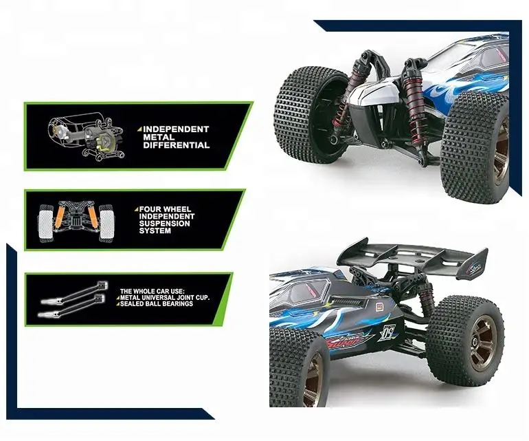 RC автомобиль 2 4G 1/12 гоночный высокоскоростной пульт дистанционного управления Rc грузовик