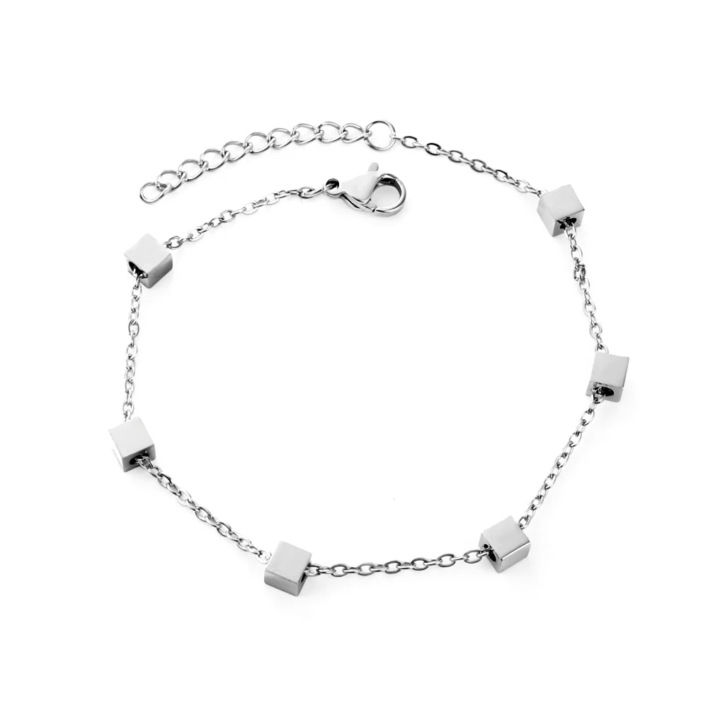 Charm Bracelets Bracelets or Bangles Type Brand Bracelet Stainless Steel Jewelry Main Material
