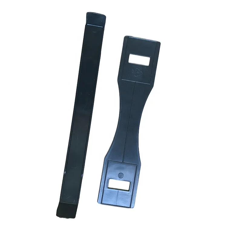 
Plastic handle for heavy carton boxes carrying 