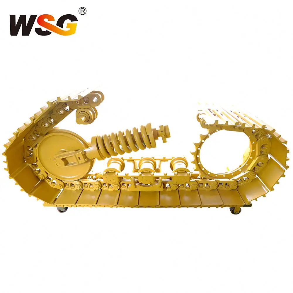 WSG Factory Price D6R D7R D8R Bulldozer Track Link Track Chain Track Group