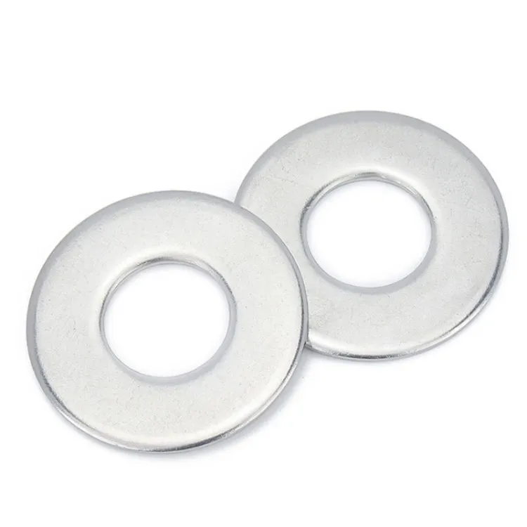 Professional ANSI ASME SAE and USS Flat Washer Stainless Steel DIN Standard Plain Finish Washer
