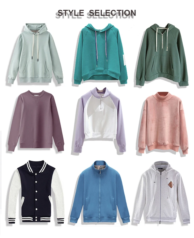 Fashion Design Hip Hop 100% Cotton Hoodie Custom Long Sleeve Women Pullover Crop Top Hoodies jogging tracksuit sweatshirts