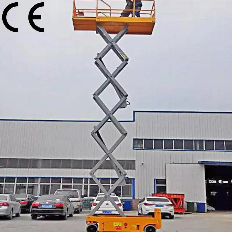 Купить качественный гидравлический Cherry Picker ножничный подъемный цилиндр воздушные строительные работы