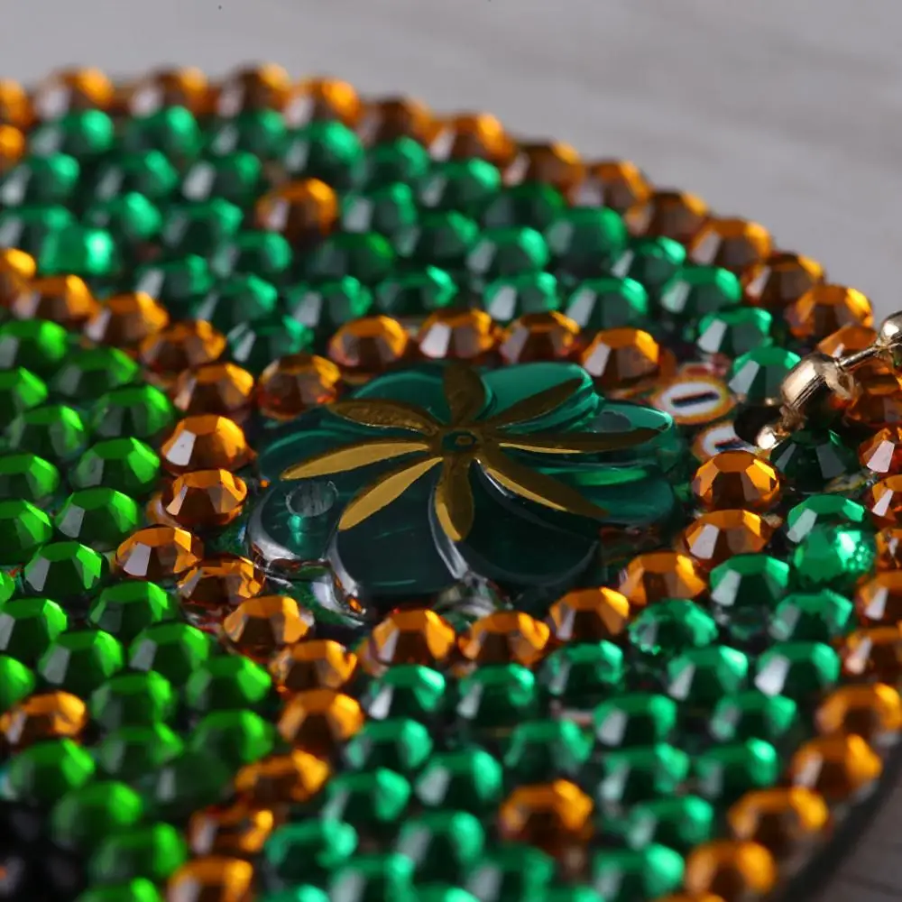 Bag diamond keychain ornament pendant bone keyring custom diamond painting