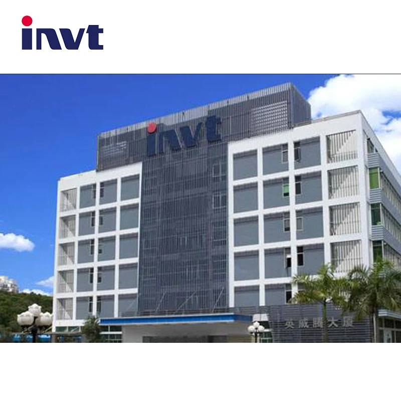 INVT On grid Three phase solar inverters grid tie 100KW 110KW 136KW solar inverter for sale