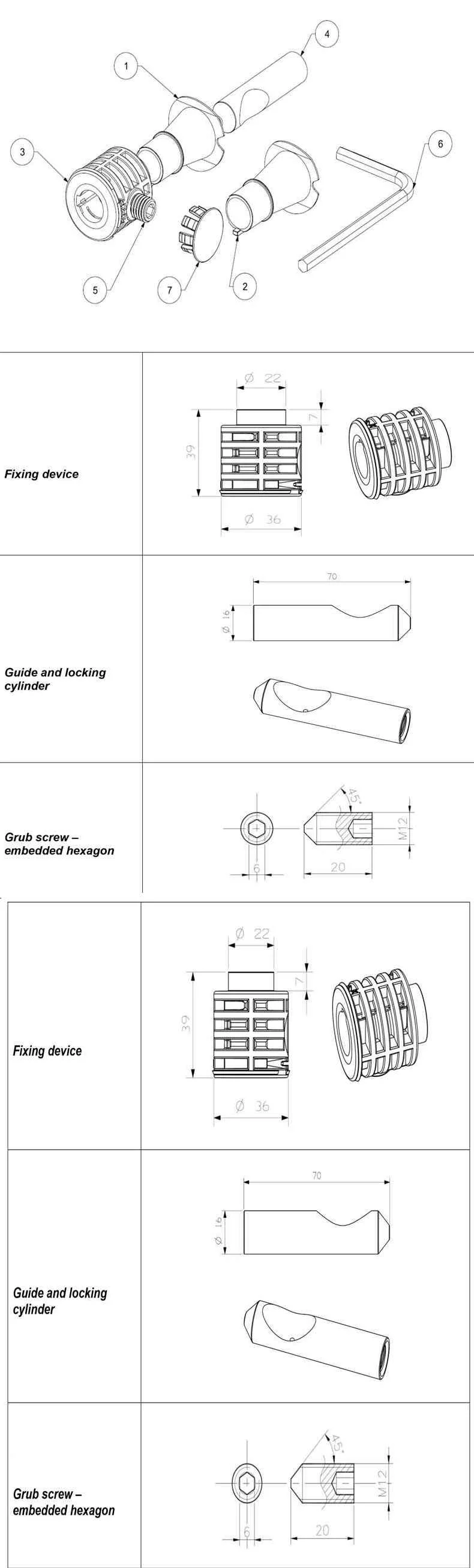 wc   wall installation