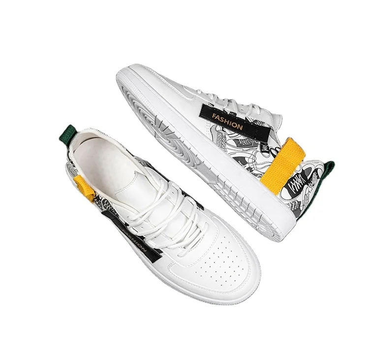 2021 Design sports shoes men sneaker casual mesh breathable man walking shoes fashion