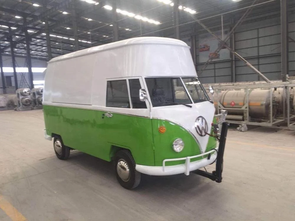
Vintage food truck with snack machines camping trailer for ice cream coffee shop used cars for sale 