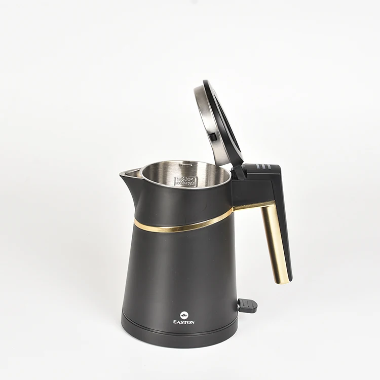 Cheap price hotel double wall water boiler 0.8l double layer electric kettle