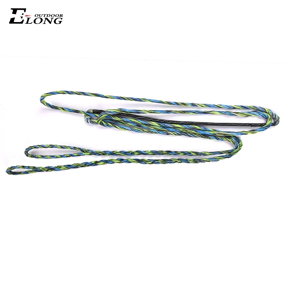 High Quality Customized Bowstring 12/14/16 Strands HMPE Material Archery Recurve Bow String